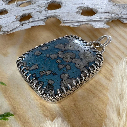 Leland Blue Pendant - Stone Treasures by the Lake