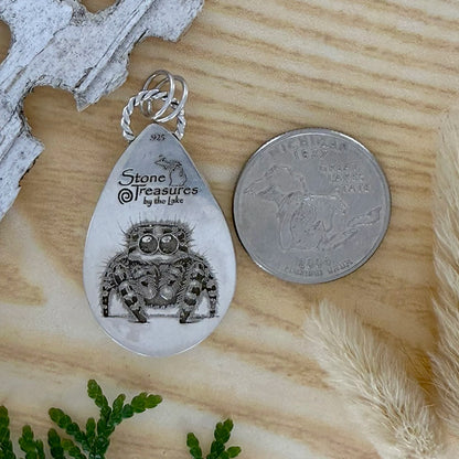 Puddingstone Pendant - Stone Treasures by the Lake