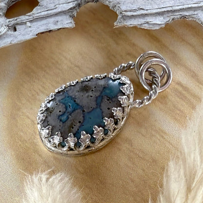 Leland Blue Pendant - Stone Treasures by the Lake