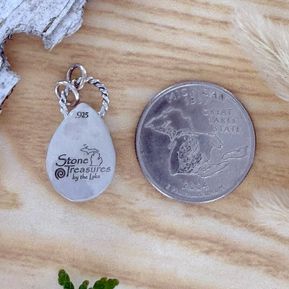 Leland Blue Pendant - Stone Treasures by the Lake