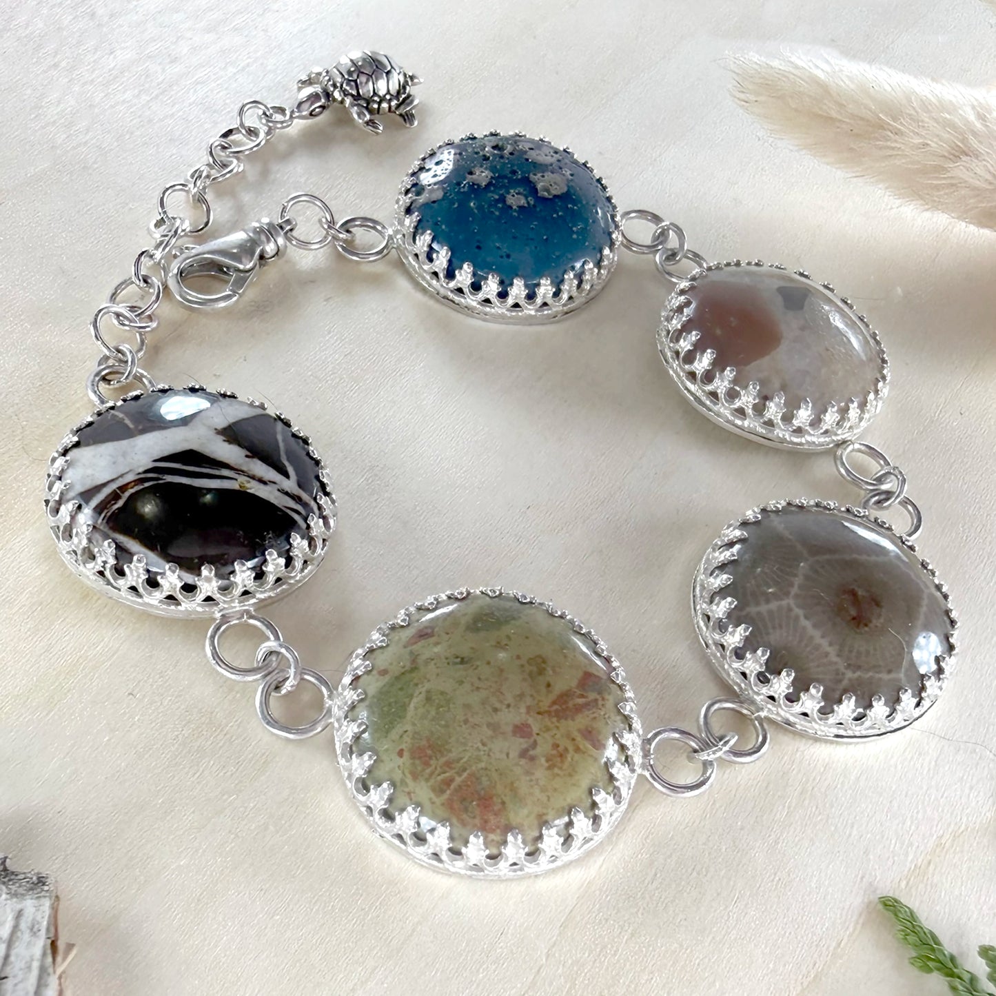 Michigan Stones Bracelet - Stone Treasures by the Lake