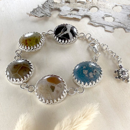 Michigan Stones Bracelet - Stone Treasures by the Lake