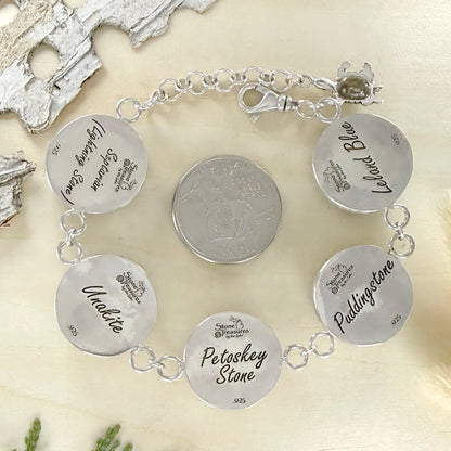 Michigan Stones Bracelet - Stone Treasures by the Lake