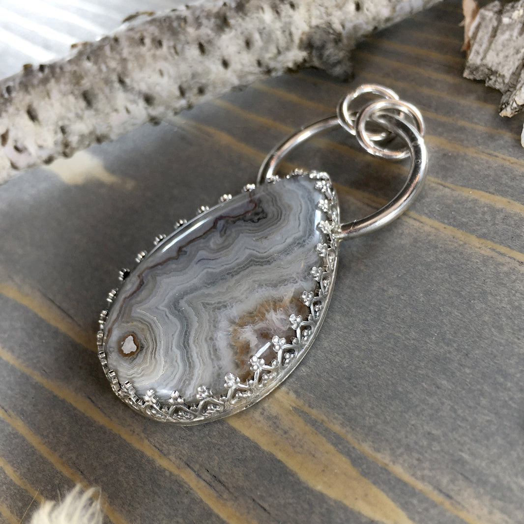 Pendants - Stone Treasures by the Lake