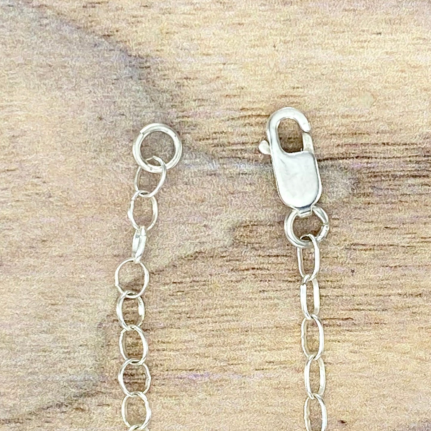 Solid Sterling Silver Cable Chains - Stone Treasures by the Lake