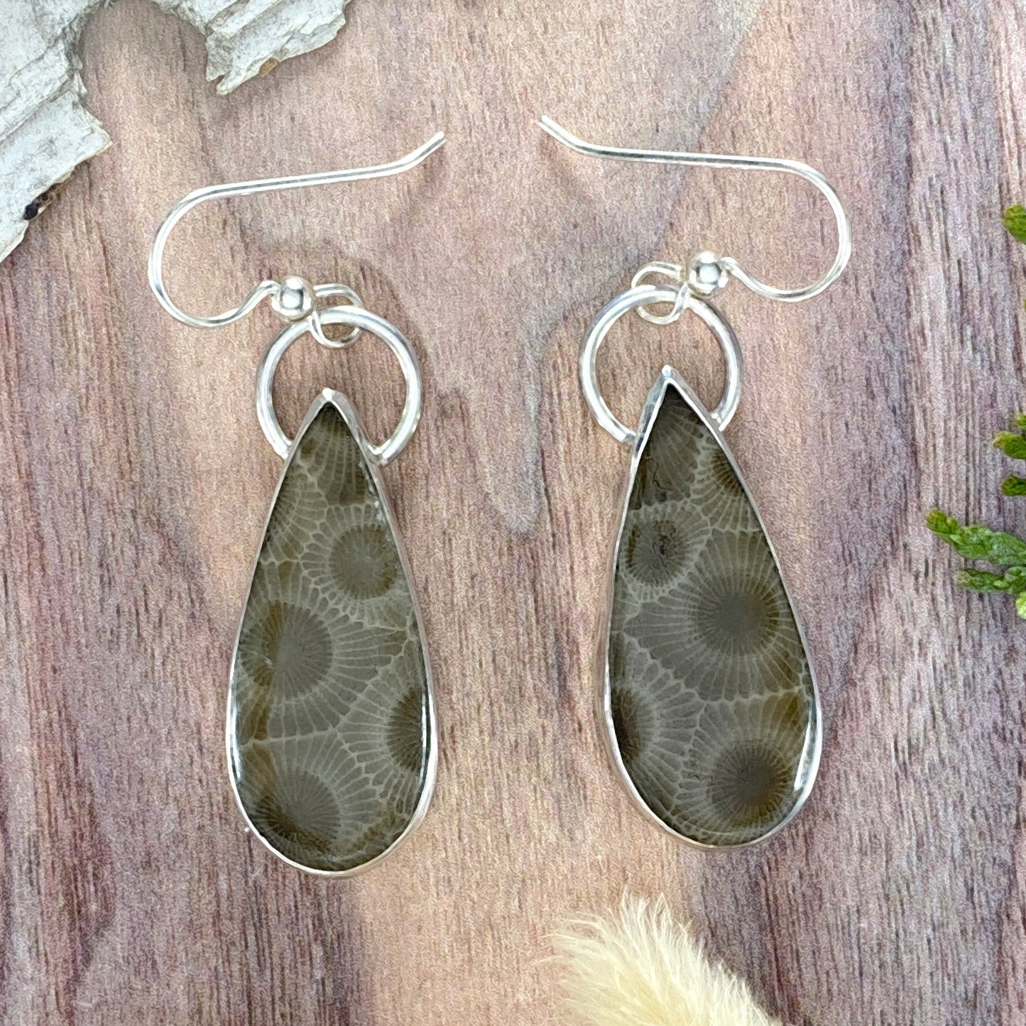 Custom Earrings - Stone Treasures by the Lake