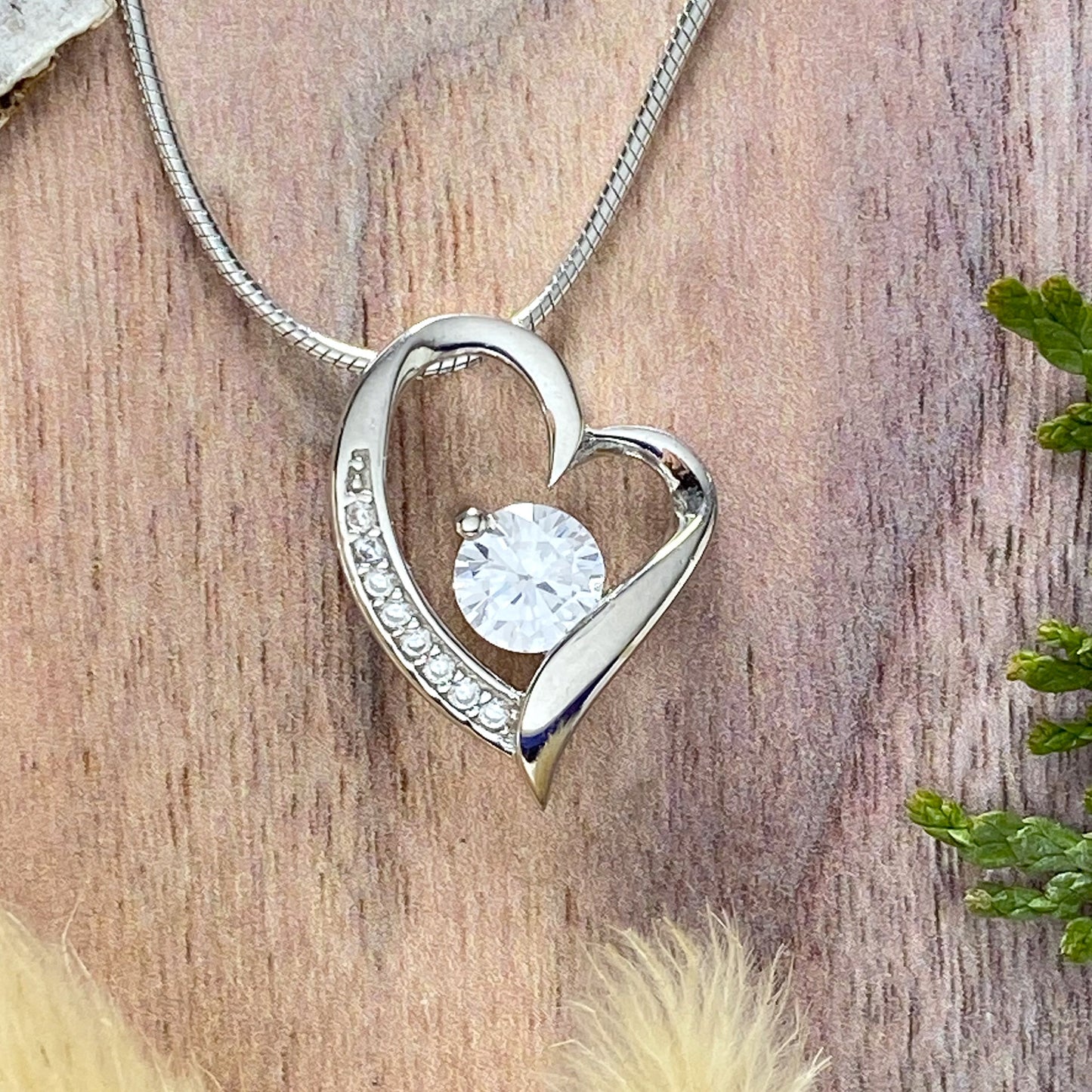 Sterling Silver Heart Pendant