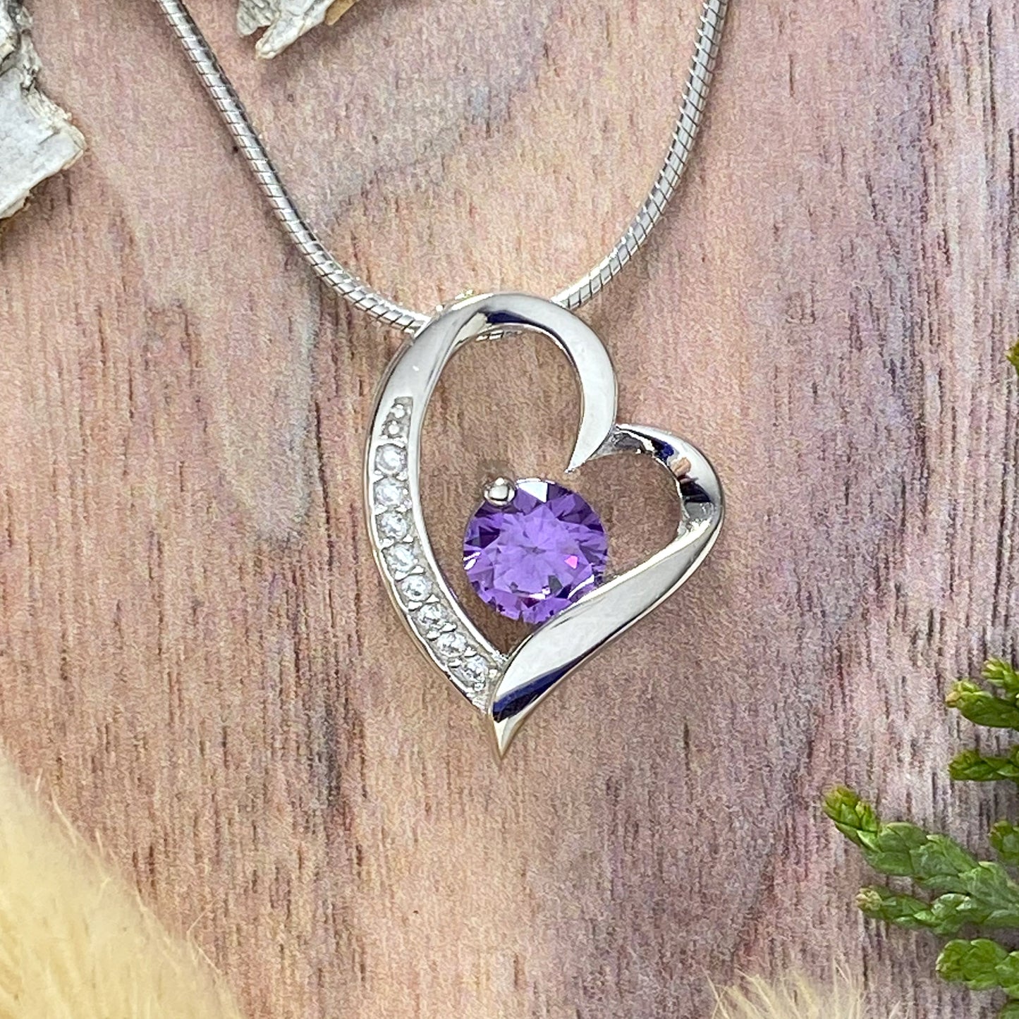 Sterling Silver Heart Pendant