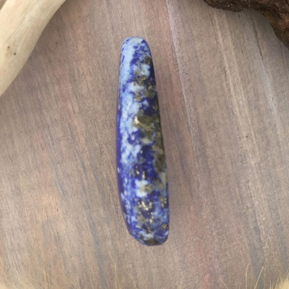 Lapis Lazuli Cab - Stone Treasures by the Lake