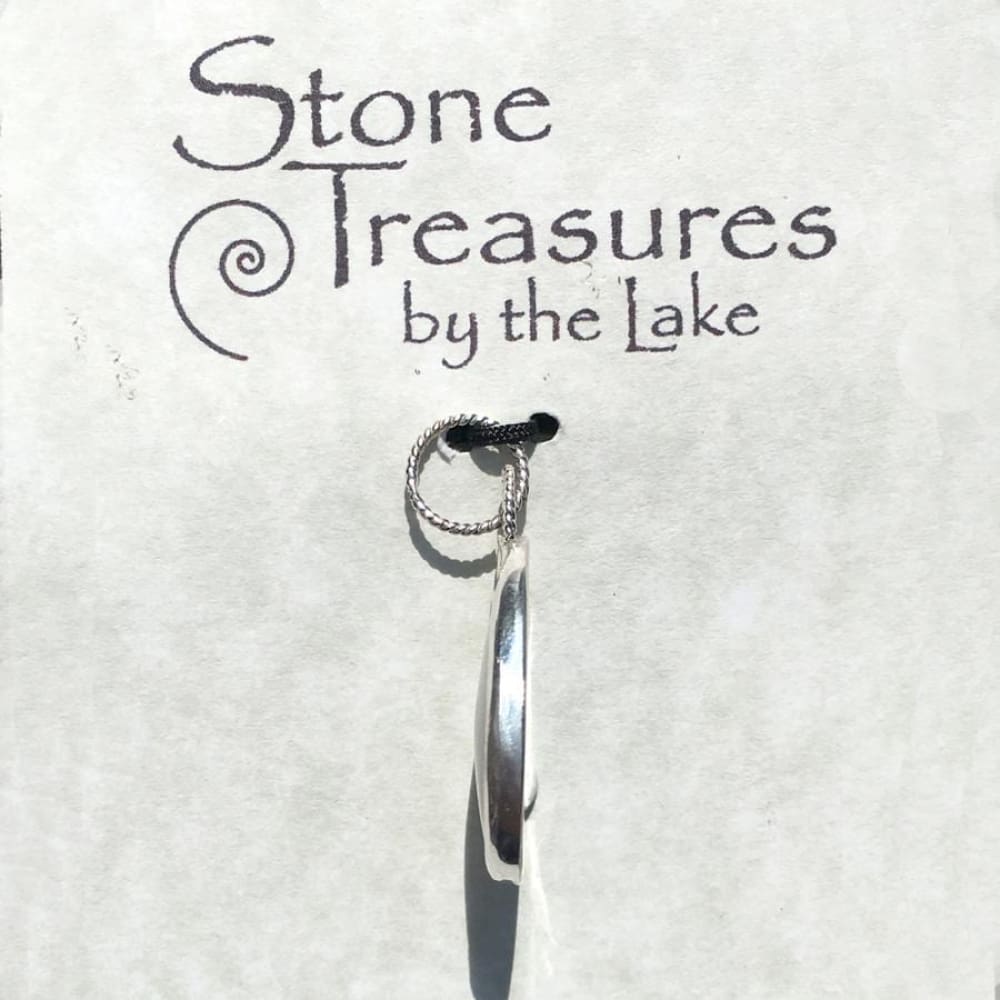 Mother of Pearl Pendant - Stone Treasures by the Lake