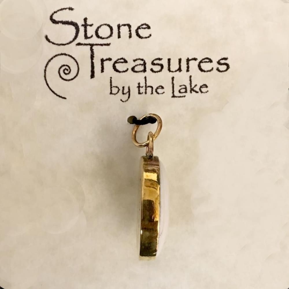 Shiva Shell Pendant - Stone Treasures by the Lake