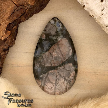 Starfield Rhyolite Cabochon - Stone Treasures by the Lake